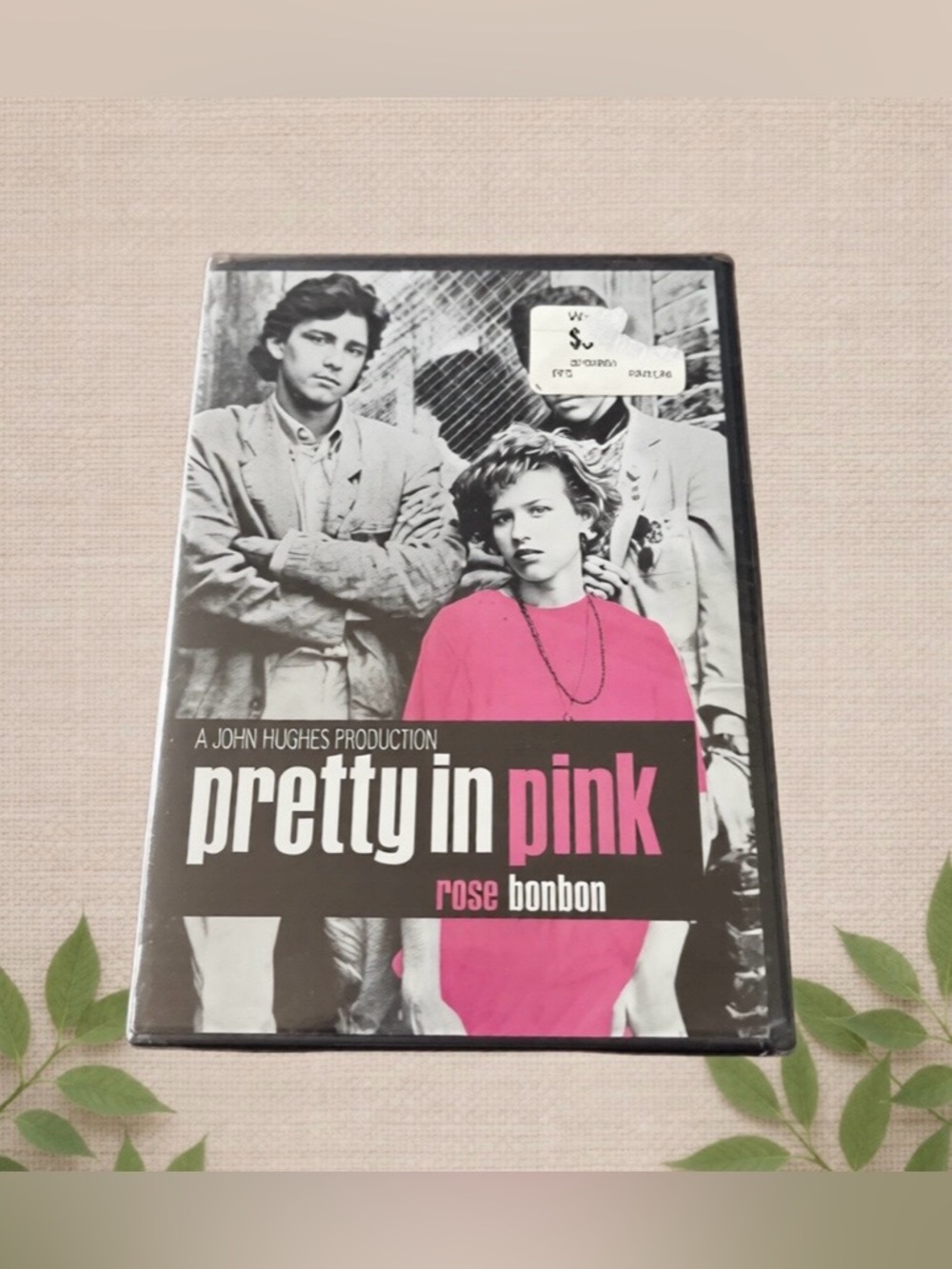 Pretty in Pink (1986) DVD – John Hughes Classic Teen Romance